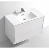 Мебель для ванной Vincea Alessia 90 цвет белая эмаль