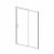 Душевая дверь Vincea Alpha VDS-3AL 110 стекло текстурное
