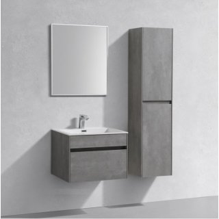 Мебель для ванной Vincea Chiara 60 цвет цемент