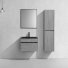 Мебель для ванной Vincea Chiara 60 цвет цемент Black