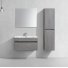 Мебель для ванной Vincea Chiara 80 цвет цемент