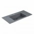 Мебель для ванной Vincea Chiara 100 цвет серый камень Grey