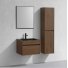 Мебель для ванной Vincea Chiara 60 цвет дуб табак Black
