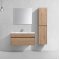 Мебель для ванной Vincea Chiara 100 цвет натуральный дуб