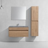 Мебель для ванной Vincea Chiara 100 цвет натуральный дуб Grey