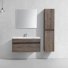 Мебель для ванной Vincea Chiara 100 цвет темный дуб
