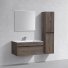 Мебель для ванной Vincea Chiara 100 цвет темный дуб