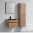 Мебель для ванной Vincea Chiara 60 цвет натуральный дуб Grey