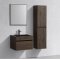 Мебель для ванной Vincea Chiara 60 цвет темный дуб...