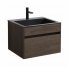Мебель для ванной Vincea Chiara 60 цвет темный дуб Black