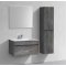 Мебель для ванной Vincea Chiara 80 цвет серый каме...