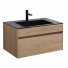 Мебель для ванной Vincea Chiara 80 цвет натуральный дуб Black