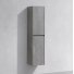 Пенал Vincea Chiara/Luka 35 цемент
