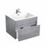Мебель для ванной Vincea Chiara 60 цвет цемент