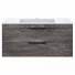 Мебель для ванной Vincea Chiara 2D 100 цвет серый камень