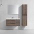Мебель для ванной Vincea Chiara 2D 100 цвет темный дуб