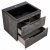 Мебель для ванной Vincea Chiara 2D 60 цвет серый камень Black