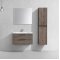 Мебель для ванной Vincea Chiara 2D 80 цвет темный дуб