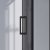 Душевая дверь Vincea Como-N VDS-4CN 120 см Black тонированная