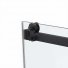 Душевой уголок Vincea Como Soft VSR-1CS 150x80х195 см, стекло 8 мм, черный профиль