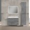 Мебель для ванной Vincea Fine 80 цвет бетон