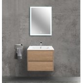 Мебель для ванной Vincea Gio 60 натуральный дуб