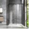 Душевая дверь Vincea Lugano VDS-1L-1 150 см Black