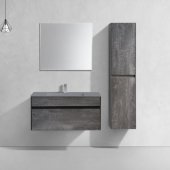 Мебель для ванной Vincea Luka 100 цвет серый камень Grey