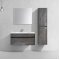Мебель для ванной Vincea Luka 100 цвет серый камен...