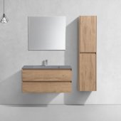 Мебель для ванной Vincea Luka 100 цвет натуральный дуб Grey