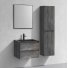 Мебель для ванной Vincea Luka 60 серый камень Grey