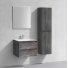 Мебель для ванной Vincea Luka 60 серый камень