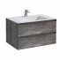 Мебель для ванной Vincea Luka 80 цвет серый камень