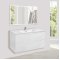 Мебель для ванной Vincea Mia MC100 белый глянец