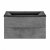 Мебель для ванной Vincea Mia MA800 серый цвет, черная раковина