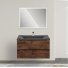Мебель для ванной Vincea Mia MA750 темное дерево Grey