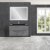 Мебель для ванной Vincea Mia MA900 бетон Black