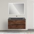 Мебель для ванной Vincea Mia MA900 темное дерево Grey
