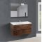 Мебель для ванной Vincea Mia MA900 темное дерево