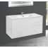 Мебель для ванной Vincea Mia MC100 белый глянец