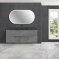 Мебель для ванной Vincea Mia MC120 бетон Antracit