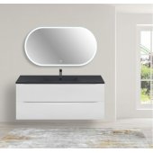 Мебель для ванной Vincea Mia MC120 белый глянец Black