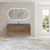 Мебель для ванной Vincea Mia MC120 дуб винтаж Antracit