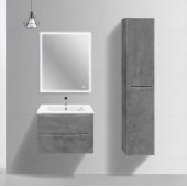 Мебель для ванной Vincea Mia Slim MC700S1 бетон
