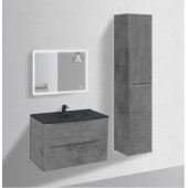 Мебель для ванной Vincea Mia MC800 бетон Black
