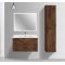 Мебель для ванной Vincea Mia Slim MC900S1 темное д...