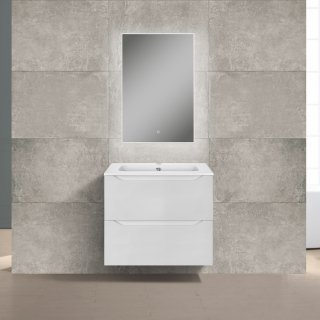 Мебель для ванной Vincea Norma 60 цвет белый глянец