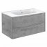Мебель для ванной Vincea Paola 100 бетон