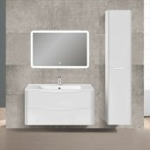 Мебель для ванной Vincea Paola 100 белый глянец