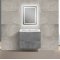 Мебель для ванной Vincea Paola 60 цвет бетон